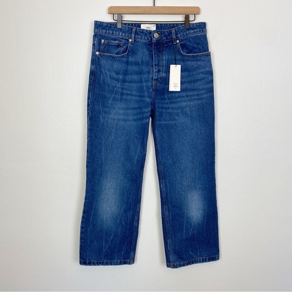 Ami Alexandre Mattiussi Straight Leg Jeans - Picture 3 of 11